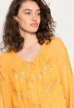 Cream Femme BOHO DRESS ZALLY FIT Robe Longue Apricot -Cream Soldes Boutique 001e5be0a20a4c37bc71c917b791b6e1