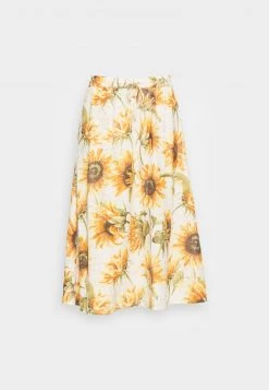 Cream SOMI SKIRT Jupe Trapèze Vintage -Cream Soldes Boutique 00e9d6be145842b8925259ecdf2e79e4