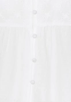 Cream BLYANTA BLOUSE Blouse Snow White -Cream Soldes Boutique 0105861970c74ccdad450077523fe9dd