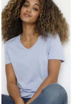 Cream NAIA T Shirt Basique Placid Blue Femme 5 Cream NAIA T Shirt Basique Placid Blue Femme -Cream Soldes Boutique 0126aca166ac4a9e91e00d74986718b8