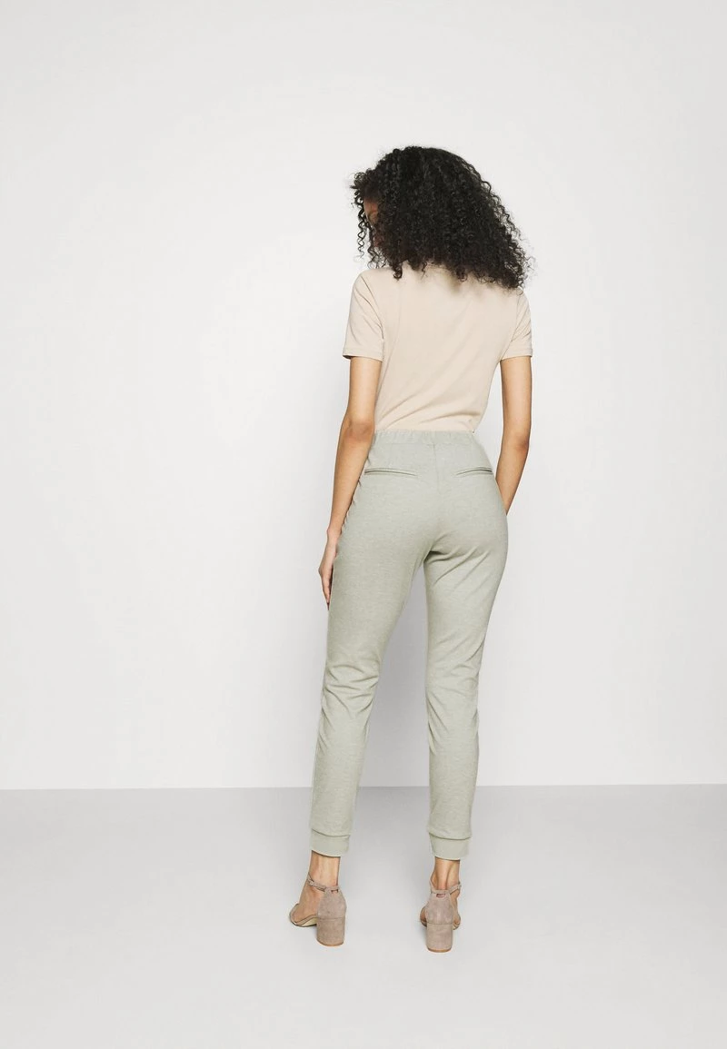 Cream ANETT PANT Pantalon Classique Desert Sage Melange 3 Cream ANETT PANT Pantalon Classique Desert Sage Melange – Image 3