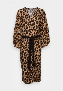 Cream CRTUMYS KIMONO Veste Légère Leopard Femme -Cream Soldes Boutique 015da56ffe58474d943e0d487d12d967