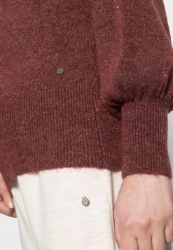 Cream Femme MERLE V NECK Pullover Apple Butter Melange -Cream Soldes Boutique 01fa8ba64325414b89e1a24906da8f1a