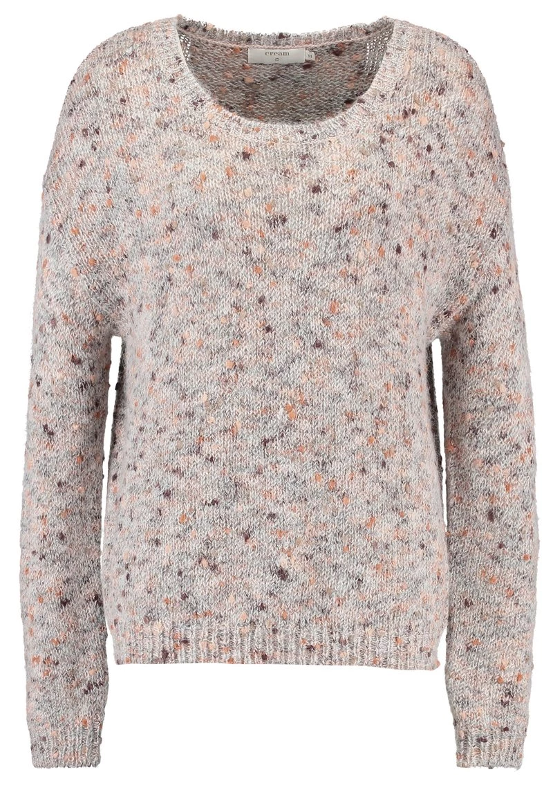 Cream DICTE OVERSIZE JUMPER Pullover Soft Camel Femme 4 Cream DICTE OVERSIZE JUMPER Pullover Soft Camel Femme – Image 4