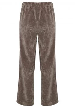 Cream CRRIE PANT Pantalon Classique Pine Bark Femme -Cream Soldes Boutique 026a1bdb56cb4783a9fb36206d612277