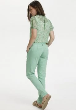 Cream LOTTECR COCO FIT BCI Jean Slim Light Grass Green Femme -Cream Soldes Boutique 0276f69d58fa44d5af6e42d8e91f7f3c