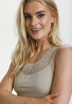 Cream Femme FLORENCE Débardeur Grey 7 Cream Femme FLORENCE Débardeur Grey -Cream Soldes Boutique 02813a5dda2c496e908fc06d13e511ae