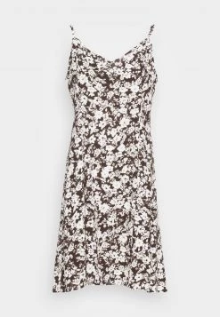 Cream Femme KILVA SHORT DRESS KIM FIT Robe De Jour Brown 8 Cream Femme KILVA SHORT DRESS KIM FIT Robe De Jour Brown -Cream Soldes Boutique 02a1d665cd6a4cfea9b071a7c62e07b7