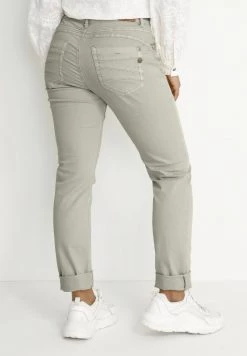 Cream LOTTECR COCO FIT BCI Jean Slim Oatmeal Femme -Cream Soldes Boutique 02a73c2084874190b663bb5bfb6d3942