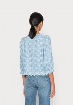 Cream Femme DOMI JACKET Blouse Light Blue -Cream Soldes Boutique 02ddd865f37f433fb8cc7685ca524346