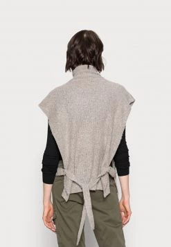 Cream Femme MINT SLIPOVER Pullover Oat Melange -Cream Soldes Boutique 0339c6bc5d7141609130a8f888b268f1