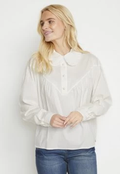 Cream Blouse Eggnog