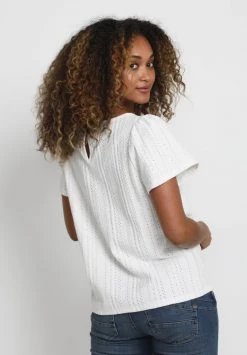 Cream Femme CRKAFILA Blouse Snowwhite -Cream Soldes Boutique 03b0b270b9194830aaa59bfd08d0ddfc