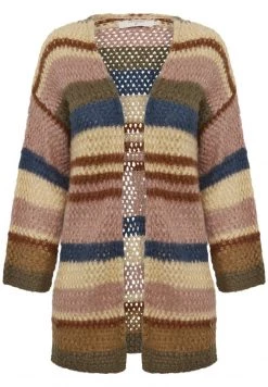 Cream Gilet Woodrose Stripe Femme -Cream Soldes Boutique 03bf50e47ee94bf8b9029b4e6fcbd0a3