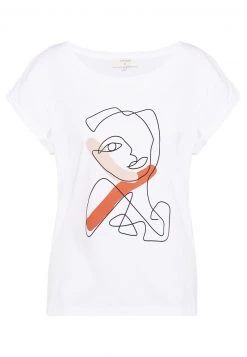 Cream Femme CARRIAC T Shirt Imprimé White -Cream Soldes Boutique 03fe00dbf4dc43efaea0427a7c30662c