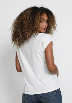 Cream Femme CRJOANNA T Shirt Imprimé Snowwhiteflower -Cream Soldes Boutique 042dd56d0216445c8c1fc8cbc4645029