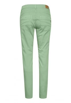 Cream LOTTECR COCO FIT BCI Jean Slim Light Grass Green Femme -Cream Soldes Boutique 0483c3477192423e8b3f84d5b75af2fa