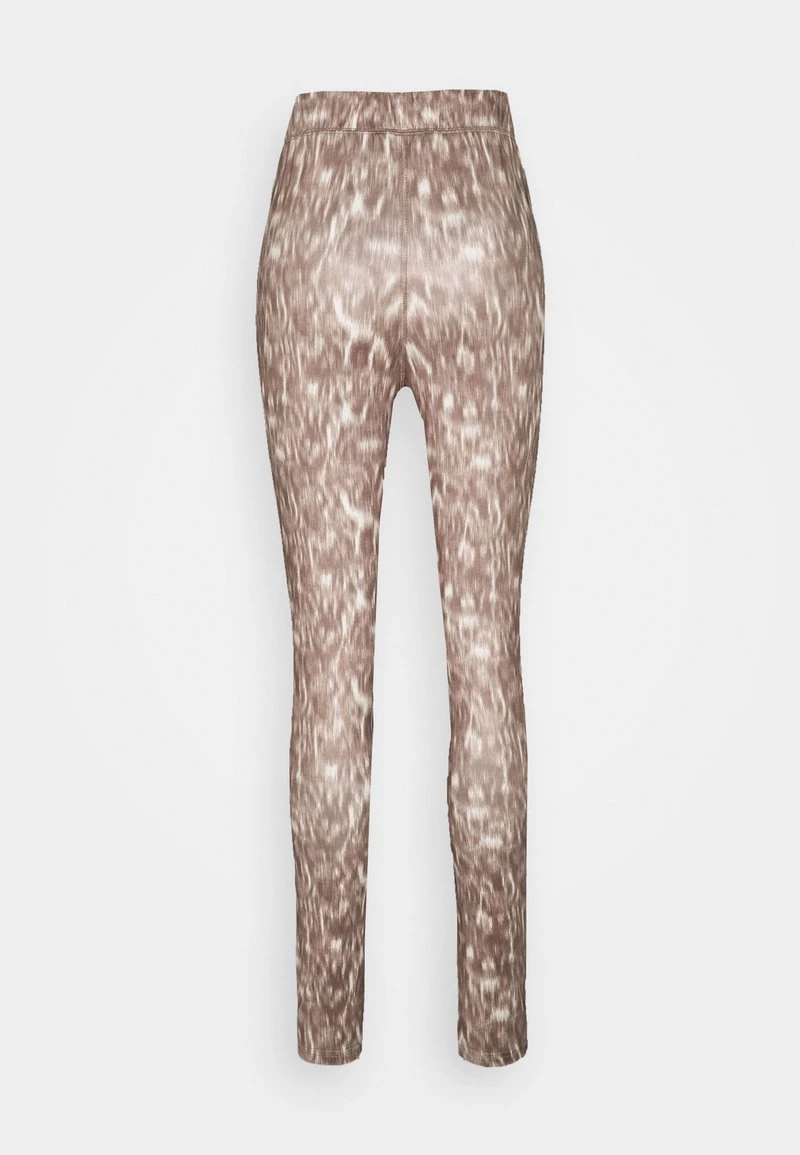 Cream CARLY Legging Tannin Blured Leo Femme 2 Cream CARLY Legging Tannin Blured Leo Femme – Image 2