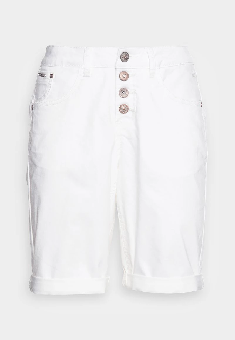 Cream CRLOTTE COCO FIT Short Snow White 4 Cream CRLOTTE COCO FIT Short Snow White – Image 4