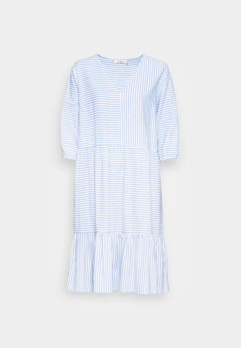 Cream Femme CRVENTA DRESS KIM FIT Robe De Jour Ultramarine 4 Cream Femme CRVENTA DRESS KIM FIT Robe De Jour Ultramarine – Image 4