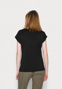 Cream Femme FREDRIKKA T Shirt Imprimé Pitch Black -Cream Soldes Boutique 07348bc654ba4fecb3cdb5aef237afb7