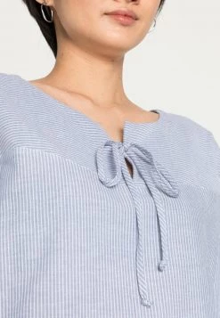 Cream CRMALINKA TUNIC Blouse Milkboy Stripe -Cream Soldes Boutique 0757a7e30f0b43bf8b3d2e7a93294629