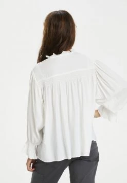 Cream Femme CREMILY Blouse Snow White -Cream Soldes Boutique 0794e73f403449e3b3bc7d103fb813b0