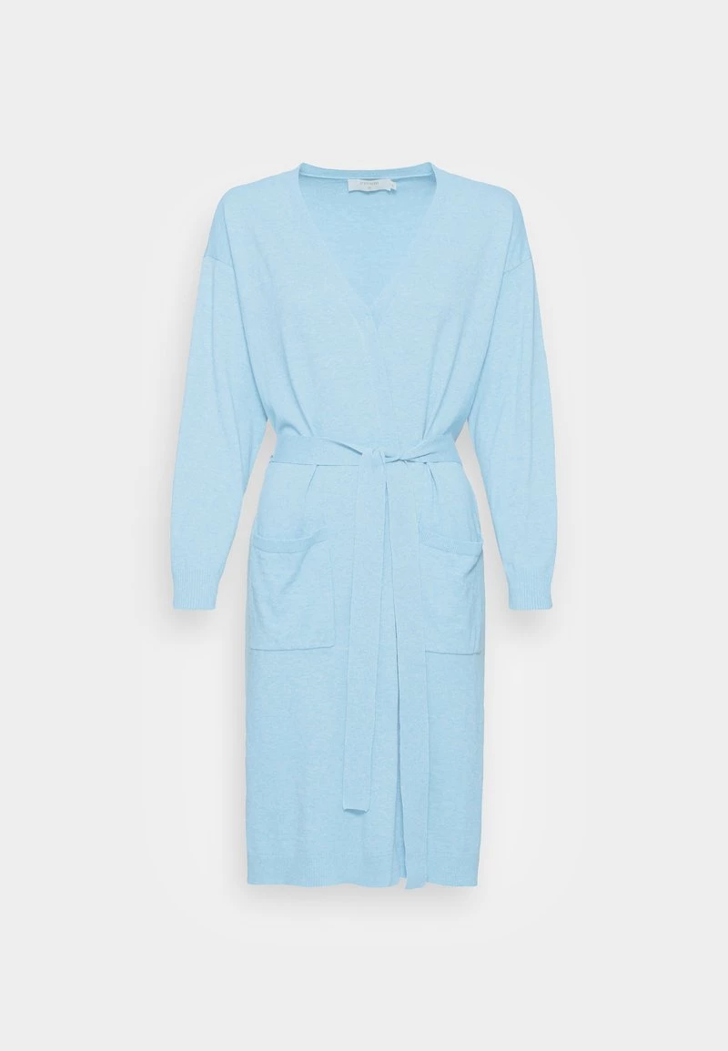 Cream CRANVA CARDIGAN Gilet Placid Blue Melange Femme 4 Cream CRANVA CARDIGAN Gilet Placid Blue Melange Femme – Image 4