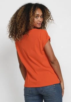Cream T Shirt Imprimé Tangerine Tango -Cream Soldes Boutique 084d76806c7d404993123b24ee4c12f4