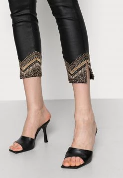 Cream GITTA PANT KATY FIT Pantalon Classique Pitch Black Femme -Cream Soldes Boutique 08ff006803fe454d8ebb007216fc2e33