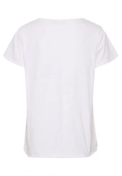 Cream Femme CRFAMIK T Shirt Imprimé White Vespa -Cream Soldes Boutique 09bf90d350ef4bd481e95e67a5842b97