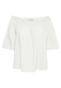 Cream Femme CRVENTA Blouse Snow White -Cream Soldes Boutique 0a4b84ad551047c0a776fa46c5b90bee