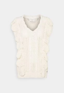 Cream ANNOLINA Débardeur Eggnog Femme