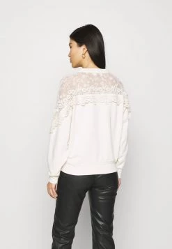 Cream KALANIE Sweatshirt Eggnog Femme -Cream Soldes Boutique 0af36b9e3e8648cfa9e295dde1ee8a93