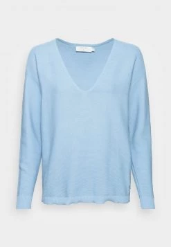 Cream Femme SILLAR Pullover Placid Blue -Cream Soldes Boutique 0b45f7a1c2a541e39a2555d6ac9f735b