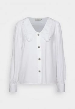 Cream Femme MALIKA BLOUSE Chemisier Snow White -Cream Soldes Boutique 0b6fcdea0c5144e4b2e543321cf81841