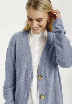 Cream Gilet Light Blue -Cream Soldes Boutique 0be5cd1c94794ddf98450dcecc193951