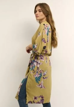 Cream CROTTA Veste Légère Yellow Tropical Flower -Cream Soldes Boutique 0c78a73250d443f0875ad2bc404bc6da