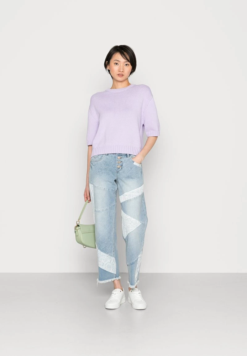 Cream Femme CRNICOLE ANKL COCO FIT Jean Droit Light Blue Denim 2 Cream Femme CRNICOLE ANKL COCO FIT Jean Droit Light Blue Denim – Image 2