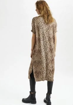 Cream Femme Robe De Jour Sand Animal -Cream Soldes Boutique 0dab961b229d42b1a4c2256f37faed58