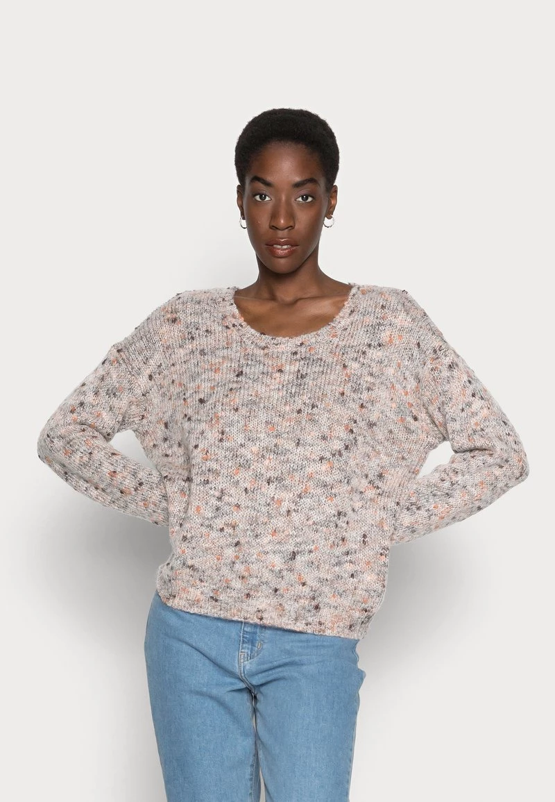 Cream DICTE OVERSIZE JUMPER Pullover Soft Camel Femme 1 Cream DICTE OVERSIZE JUMPER Pullover Soft Camel Femme