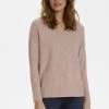 Cream Femme AMELIA Pullover Rose Dust Melange