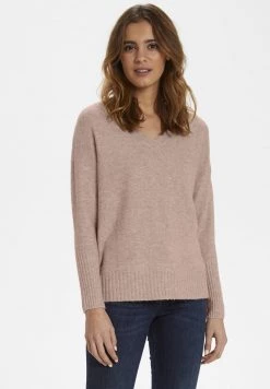 Cream Femme AMELIA Pullover Rose Dust Melange