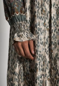 Cream Femme MARLENE DRESS Robe Longue Gunmetal -Cream Soldes Boutique 0f57c47cf2e24fb19f672fe27988923c