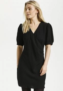 Cream Femme CRLEA Robe Fourreau Pitch Black