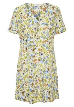 Cream Femme CEYDA Robe De Jour Yellow Multi Flower -Cream Soldes Boutique 0fdc27f474d543abbfe5e029a0801ce3
