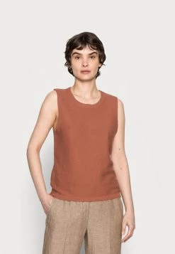 Cream Femme SILLAR SLIPOVER Pullover Russet