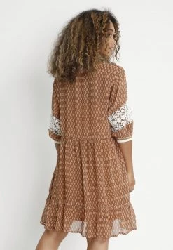 Cream CRDILINA Robe De Jour Braneggnogethnic -Cream Soldes Boutique 107961ad7540455d9c11daaa3c253c41