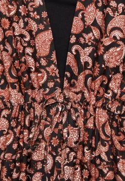 Cream EMMELIACR KIMONO Veste Légère Brown Mix Femme -Cream Soldes Boutique 10c3fd7cf064493b97b67910a9905fcc