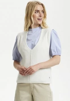 Cream CRBLAIR Veste Sans Manches Eggnog